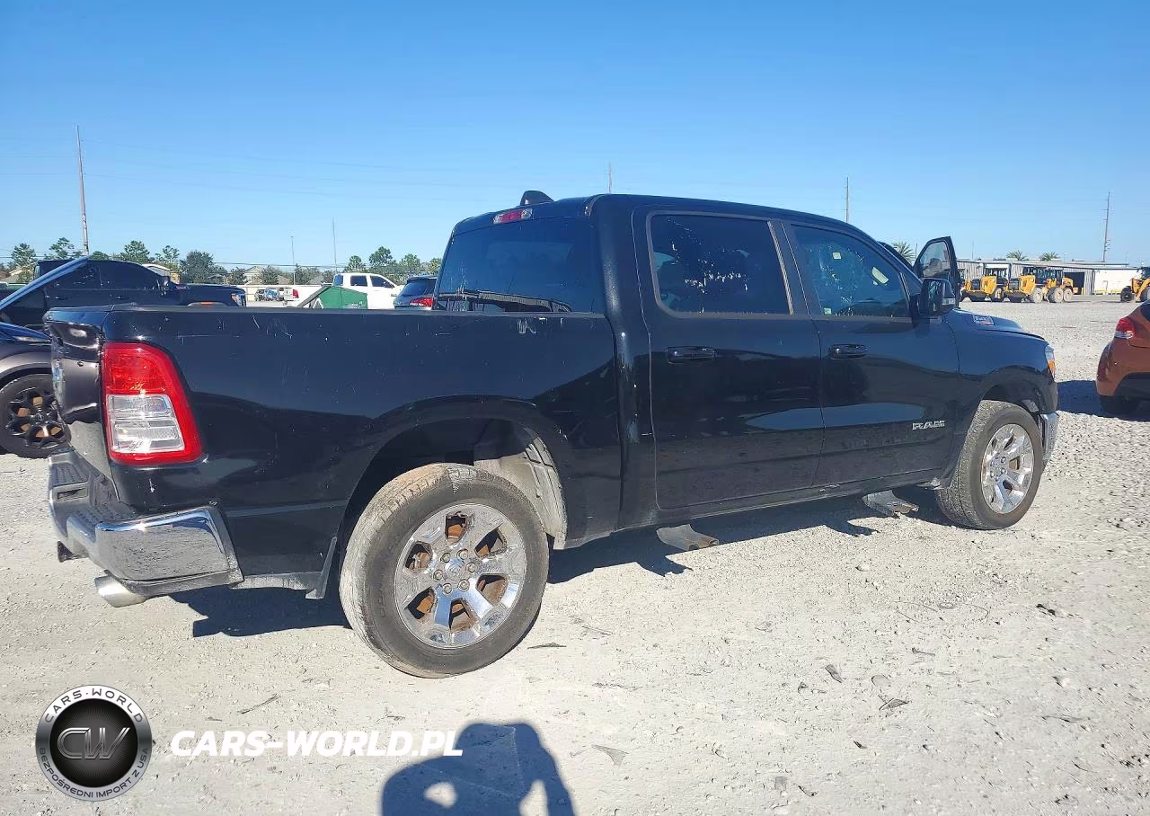 2021 Ram 1500 Big Horn-Lone Star VIN:1C6RREFM3MN543900 - 3