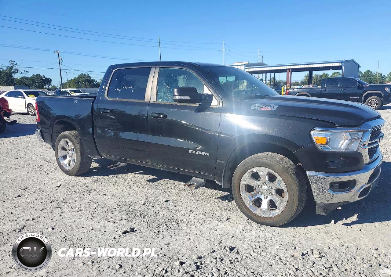 2021 Ram 1500 Big Horn-Lone Star VIN:1C6RREFM3MN543900 - 4