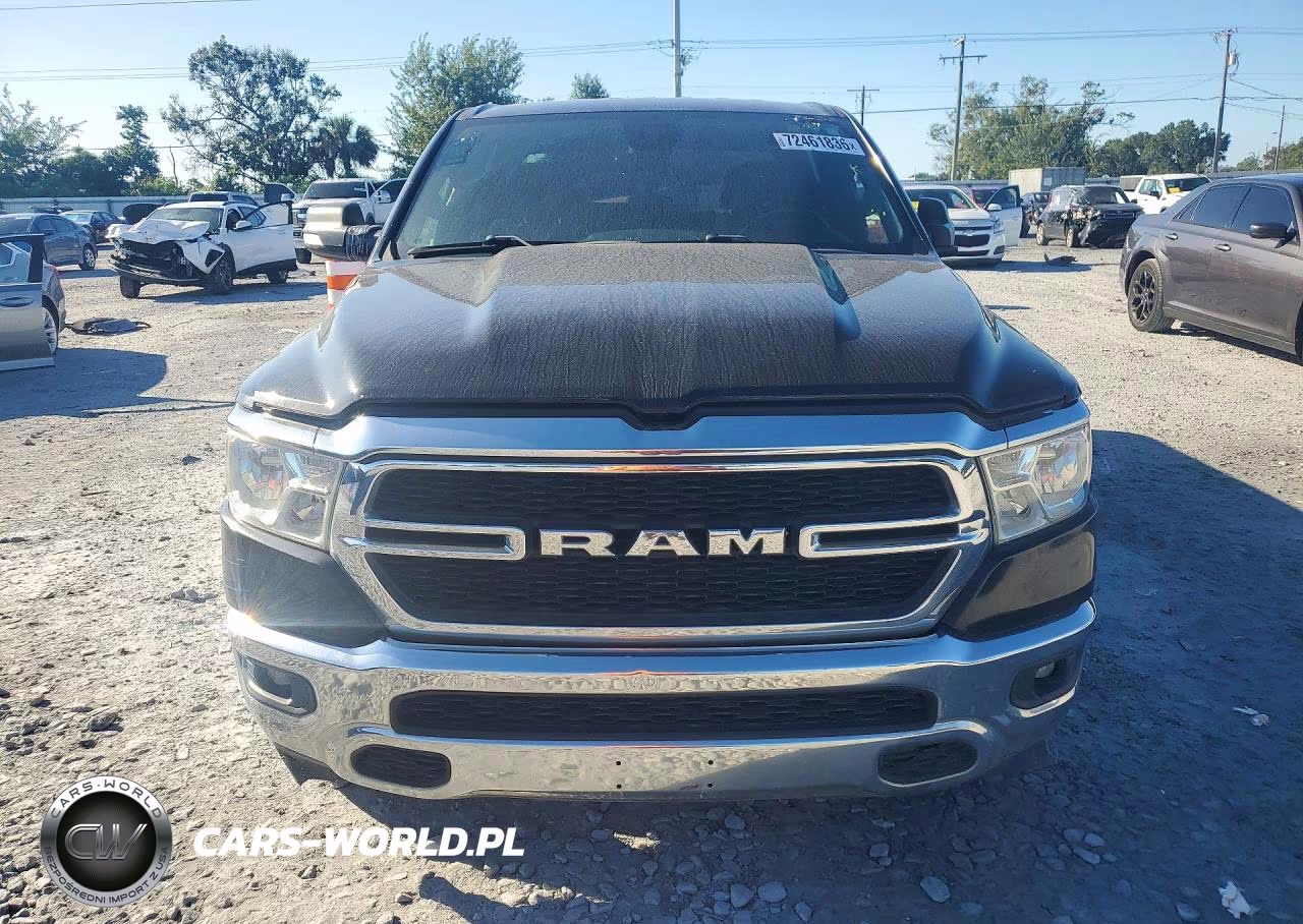 2021 Ram 1500 Big Horn-Lone Star VIN:1C6RREFM3MN543900 - 5