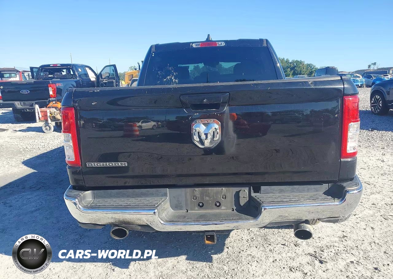 2021 Ram 1500 Big Horn-Lone Star VIN:1C6RREFM3MN543900 - 6