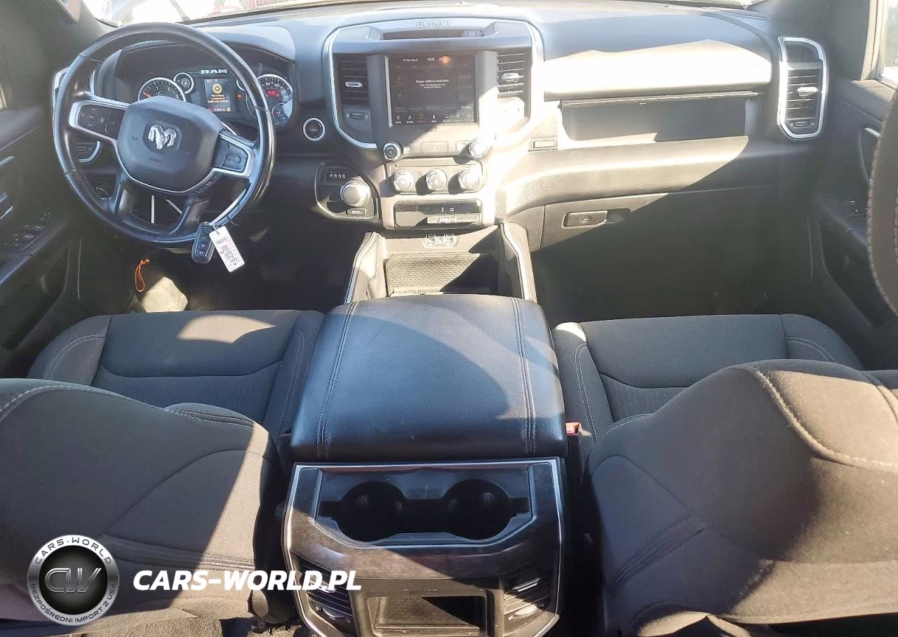 2021 Ram 1500 Big Horn-Lone Star VIN:1C6RREFM3MN543900 - 8