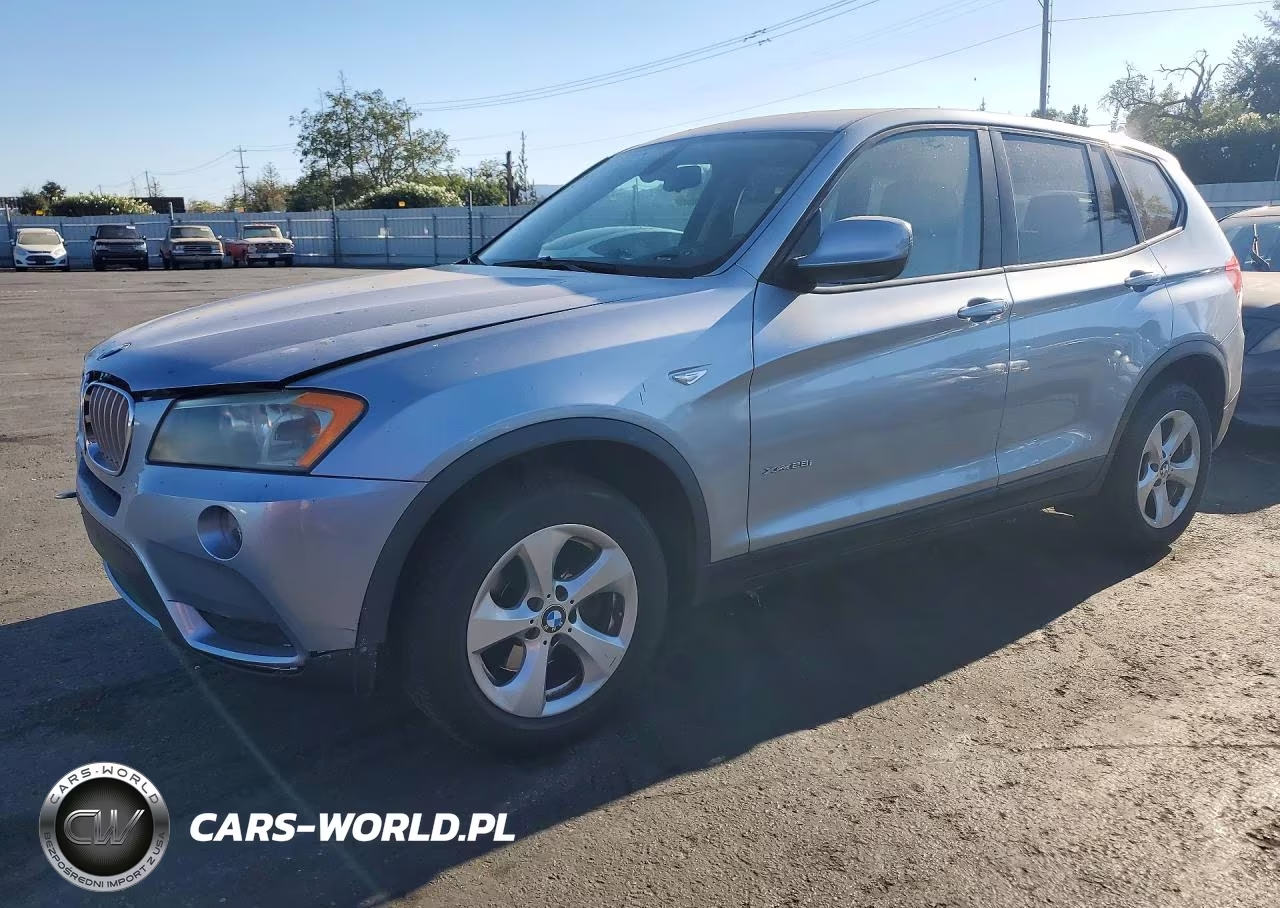 2011 BMW X3 xDrive28I