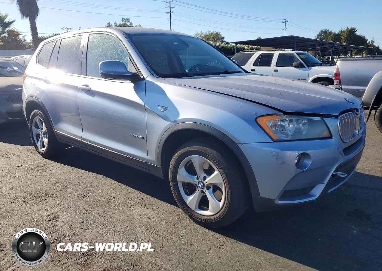 2011 BMW X3 xDrive28I VIN:5UXWX5C54BL704387 - 4