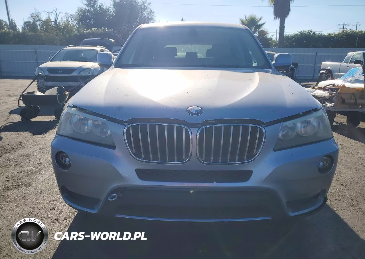 2011 BMW X3 xDrive28I VIN:5UXWX5C54BL704387 - 5