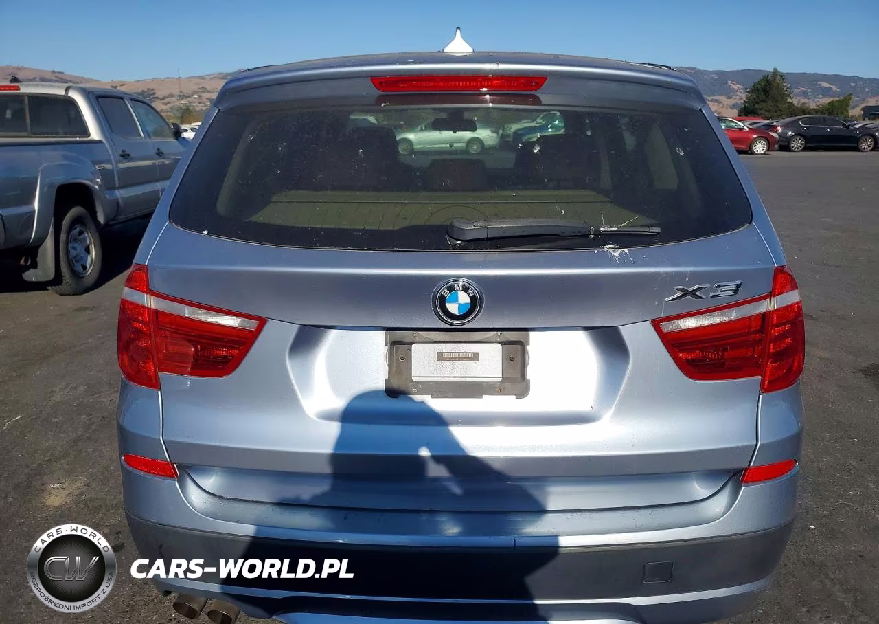 2011 BMW X3 xDrive28I VIN:5UXWX5C54BL704387 - 6