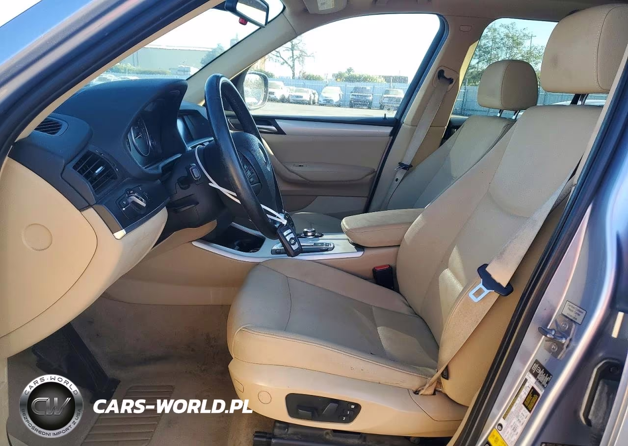 2011 BMW X3 xDrive28I VIN:5UXWX5C54BL704387 - 7