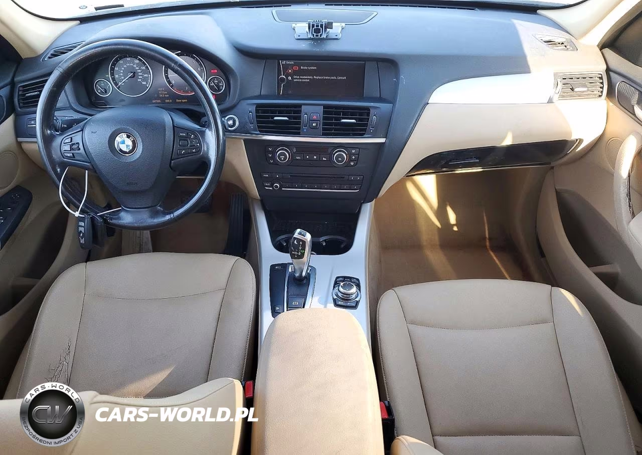 2011 BMW X3 xDrive28I VIN:5UXWX5C54BL704387 - 8