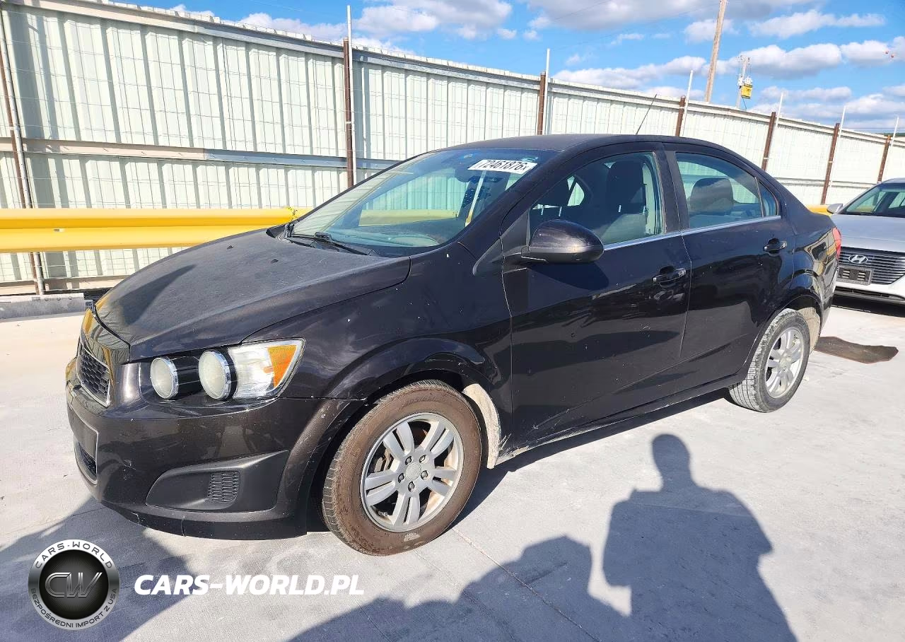 2016 Chevrolet Sonic Lt VIN:1G1JC5SH7G4181069 - 1