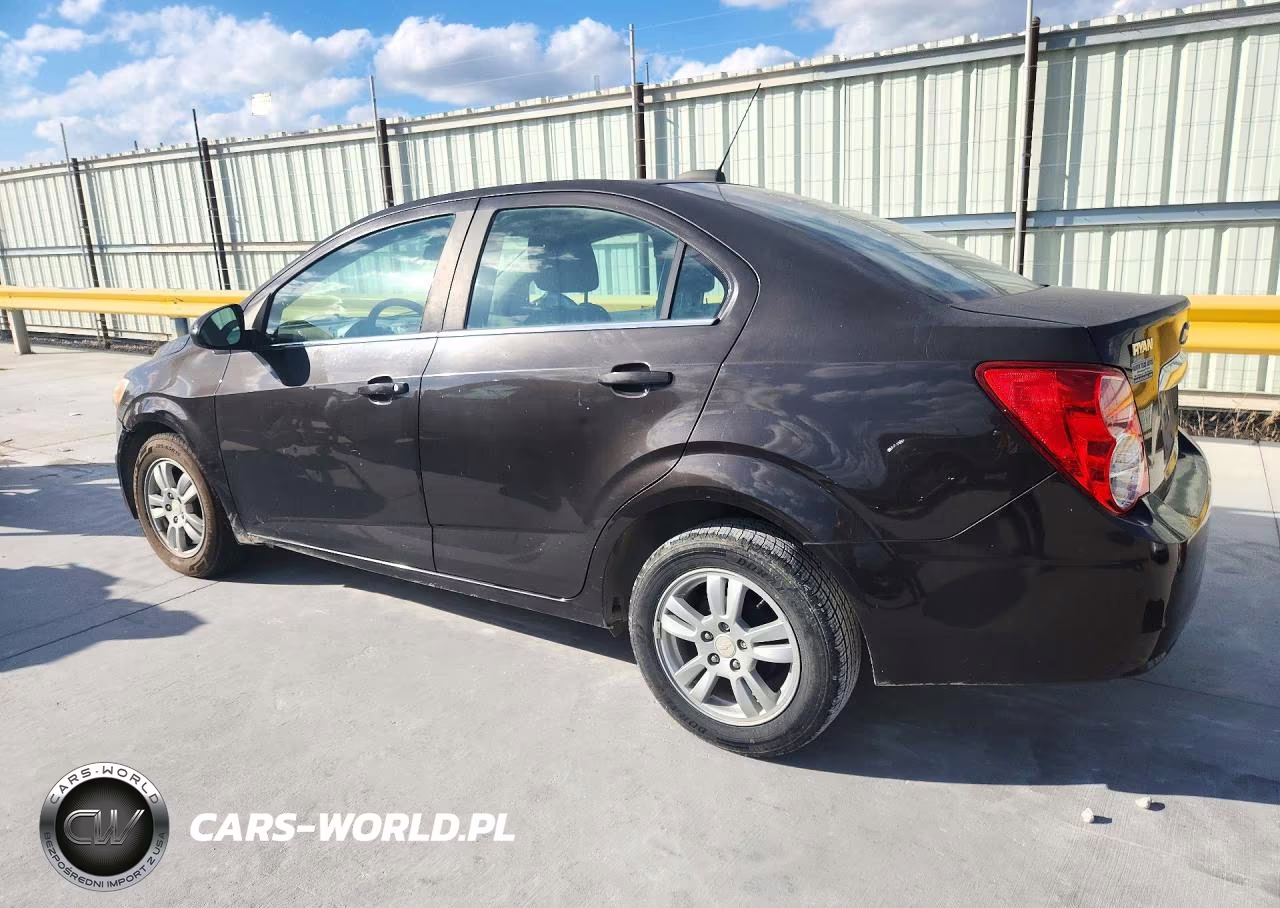 2016 Chevrolet Sonic Lt VIN:1G1JC5SH7G4181069 - 2