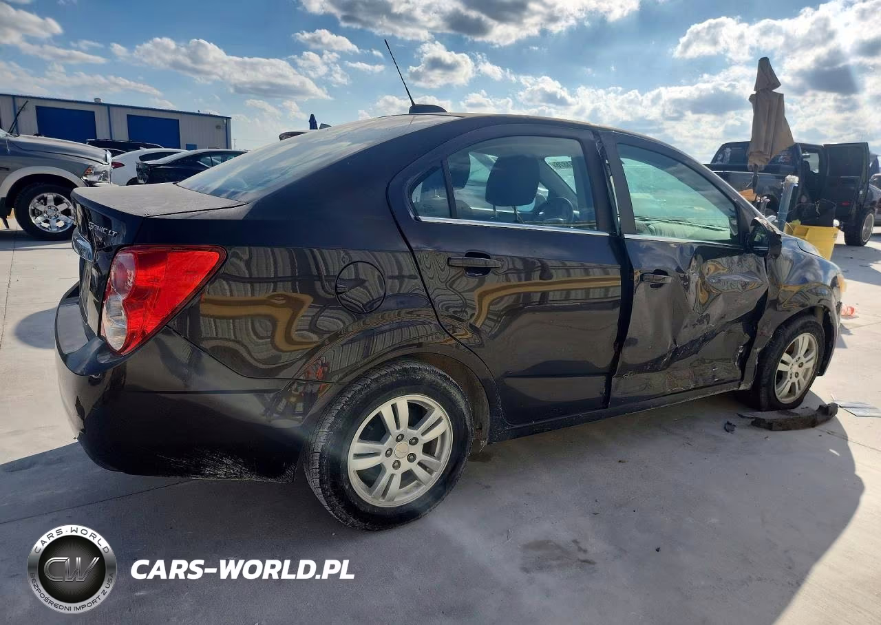 2016 Chevrolet Sonic Lt VIN:1G1JC5SH7G4181069 - 3