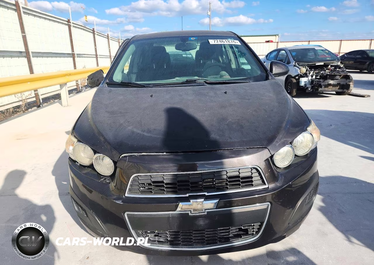2016 Chevrolet Sonic Lt VIN:1G1JC5SH7G4181069 - 5