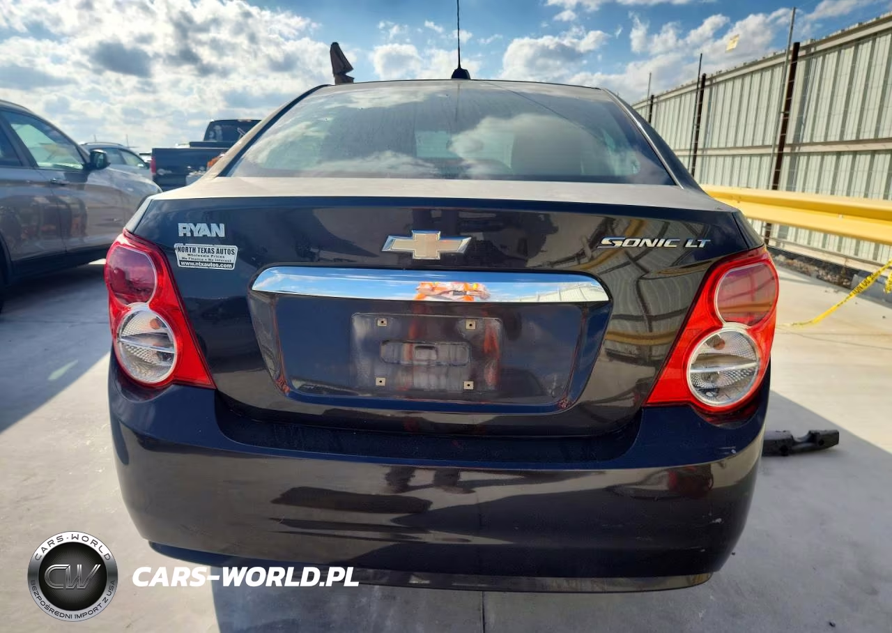 2016 Chevrolet Sonic Lt VIN:1G1JC5SH7G4181069 - 6