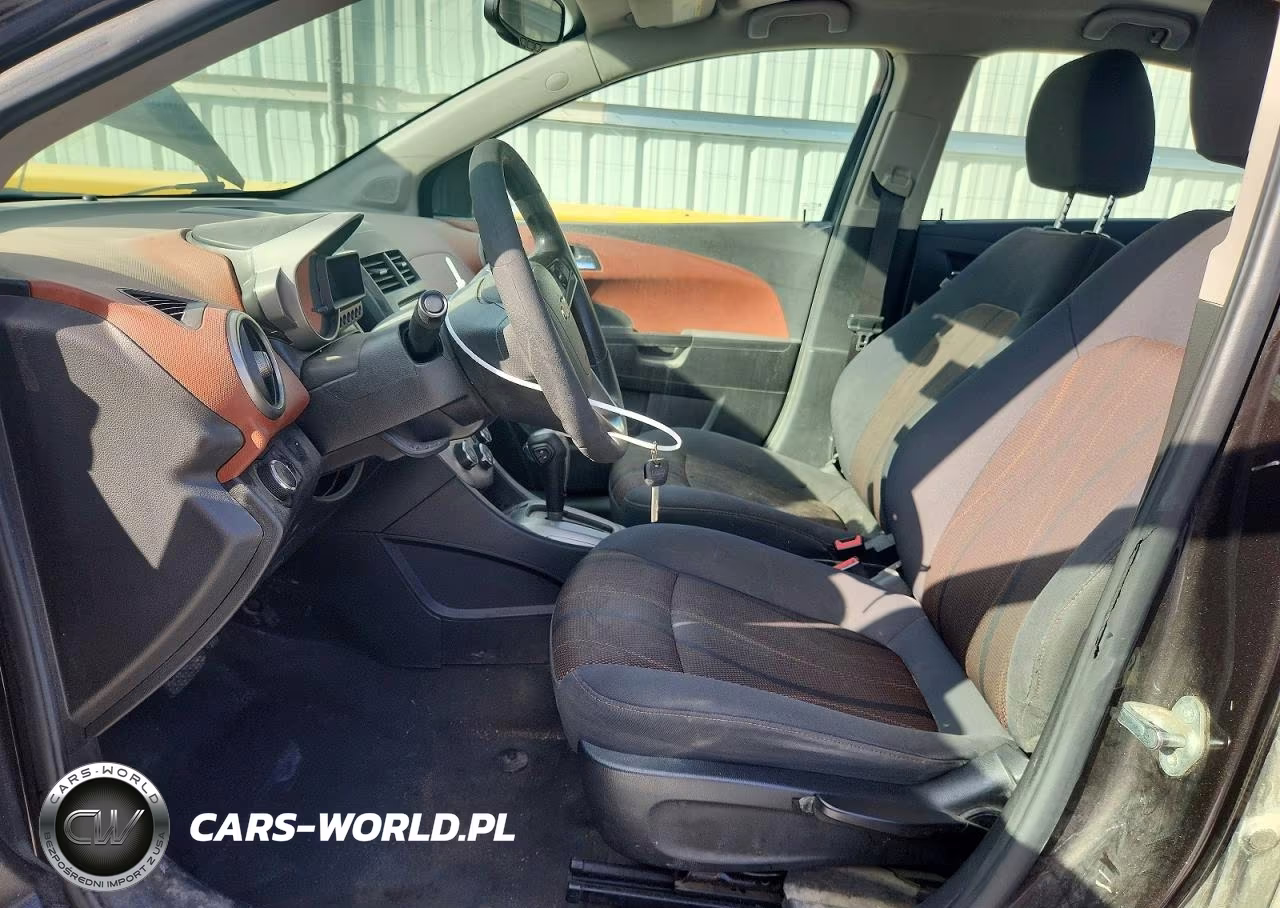 2016 Chevrolet Sonic Lt VIN:1G1JC5SH7G4181069 - 7