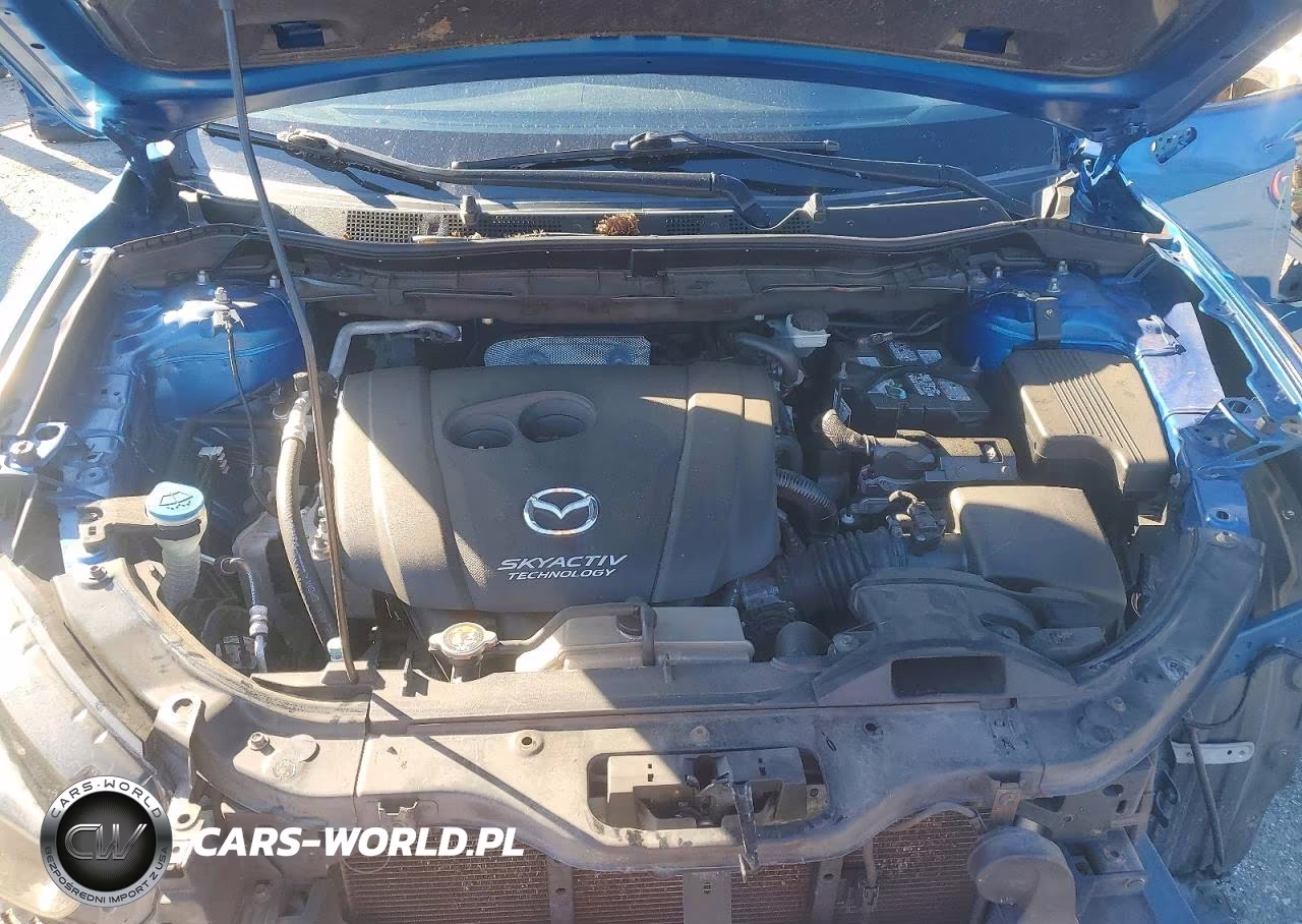 2014 Mazda Cx-5 Touring VIN:JM3KE4CY7E0324211 - 12