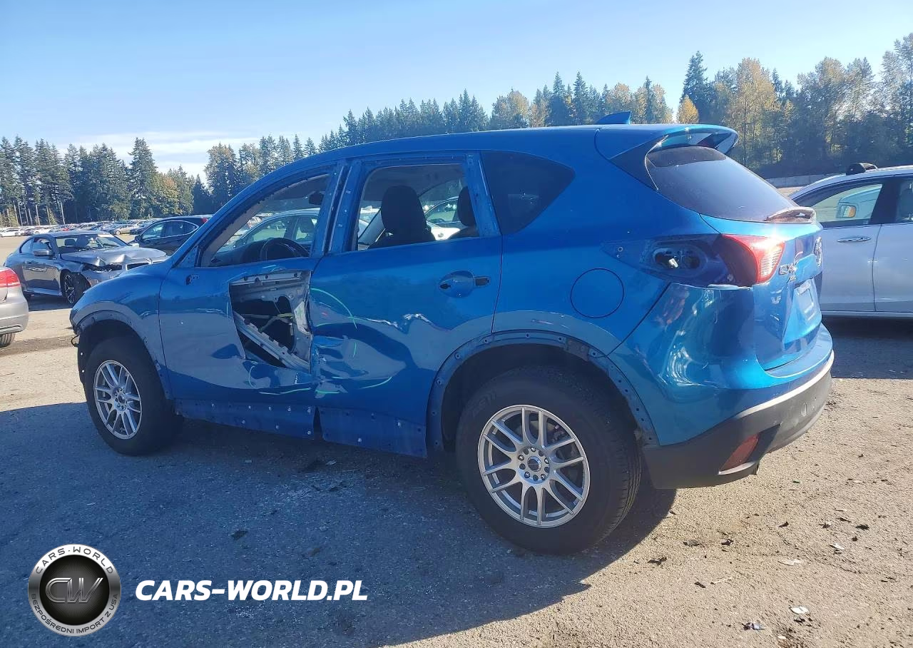 2014 Mazda Cx-5 Touring VIN:JM3KE4CY7E0324211 - 2