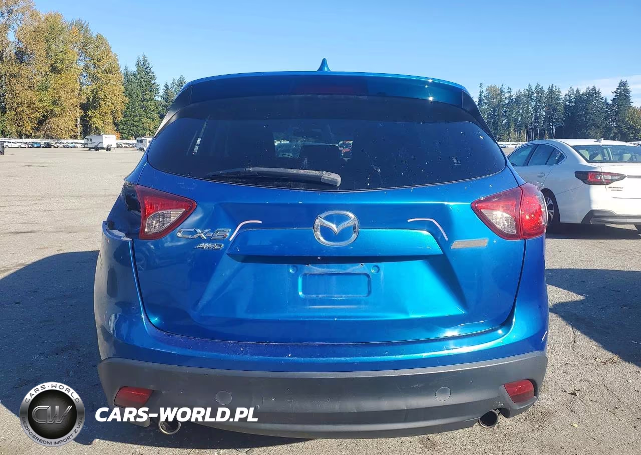 2014 Mazda Cx-5 Touring VIN:JM3KE4CY7E0324211 - 6