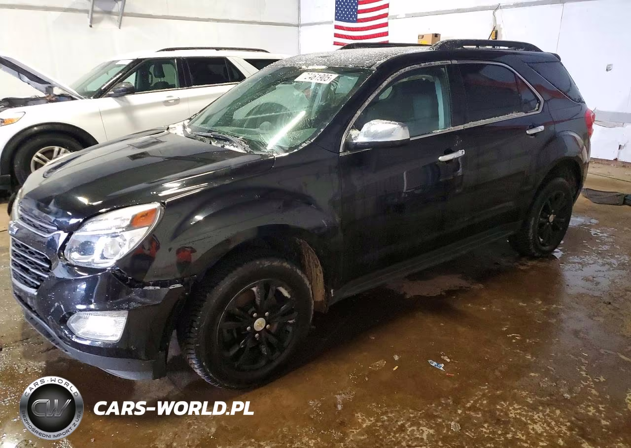 2017 Chevrolet Equinox Lt – zdjęcie 1 z 13