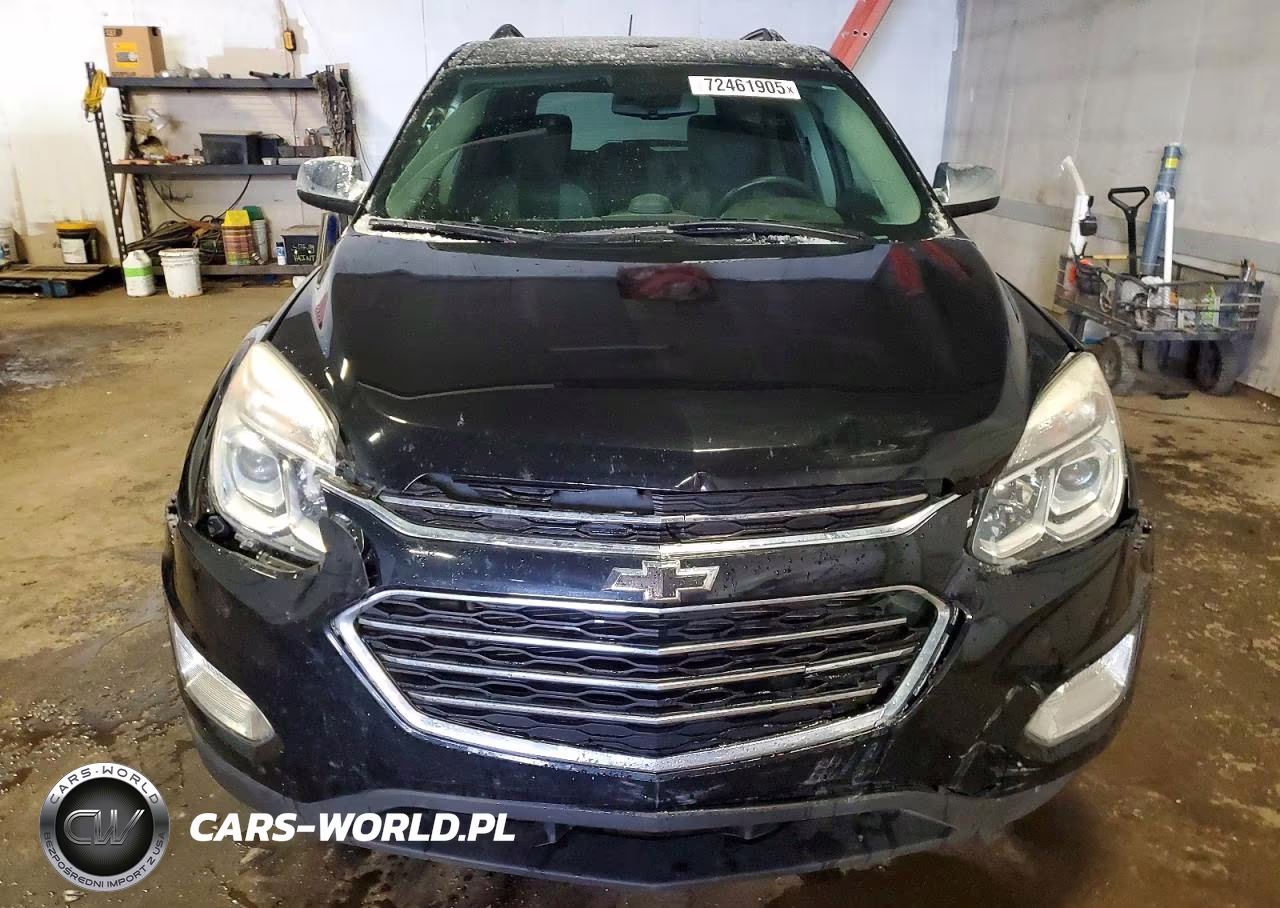 2017 Chevrolet Equinox Lt VIN:2GNFLFEKXH6133972 - 5