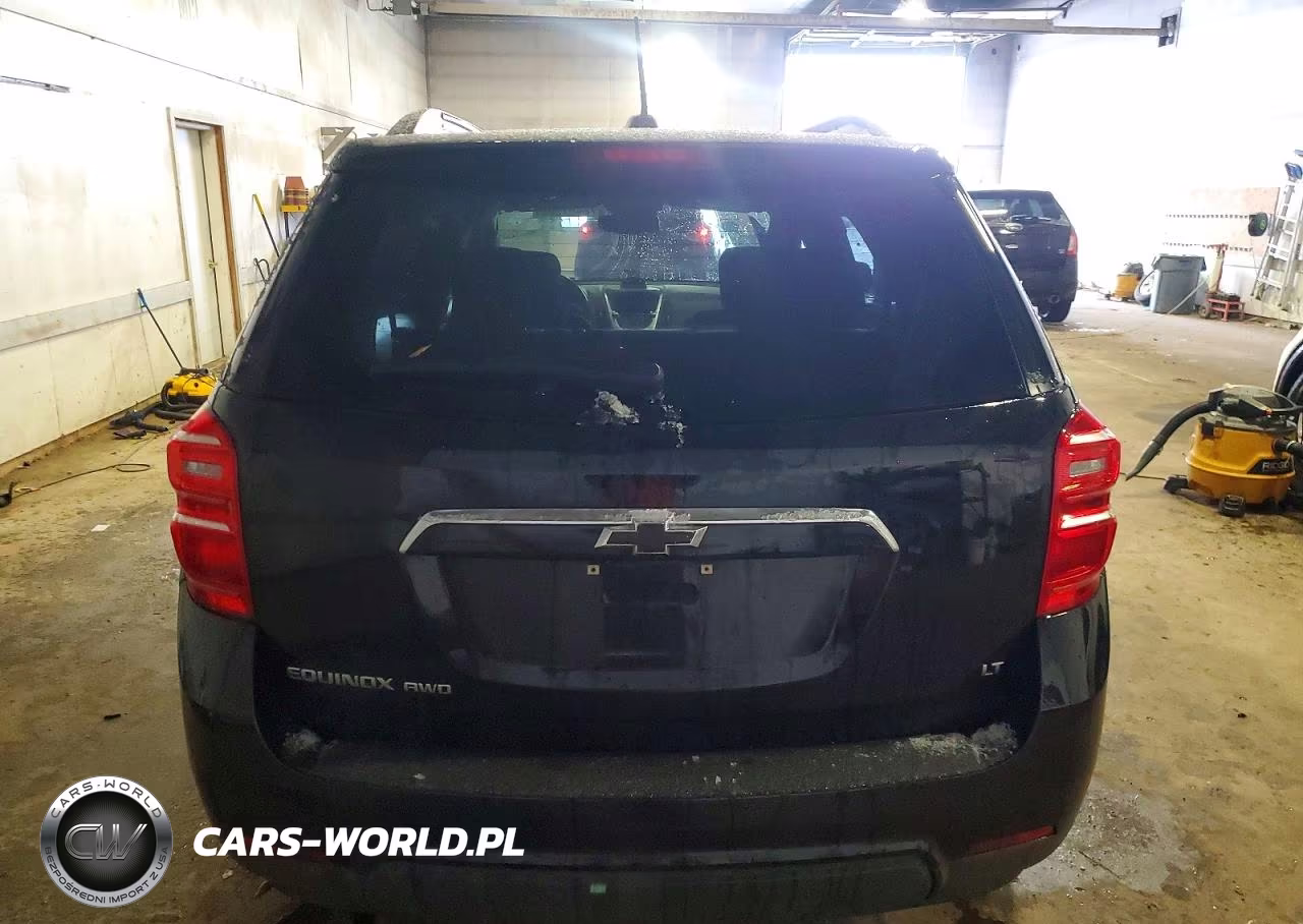 2017 Chevrolet Equinox Lt VIN:2GNFLFEKXH6133972 - 6