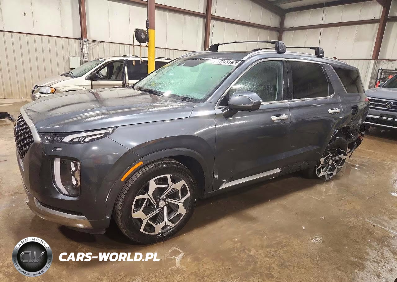 2022 Hyundai Palisade Calligraphy VIN:KM8R7DHE3NU464115 - 1