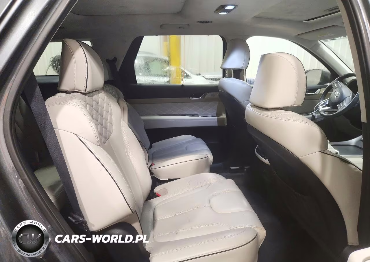 2022 Hyundai Palisade Calligraphy VIN:KM8R7DHE3NU464115 - 11