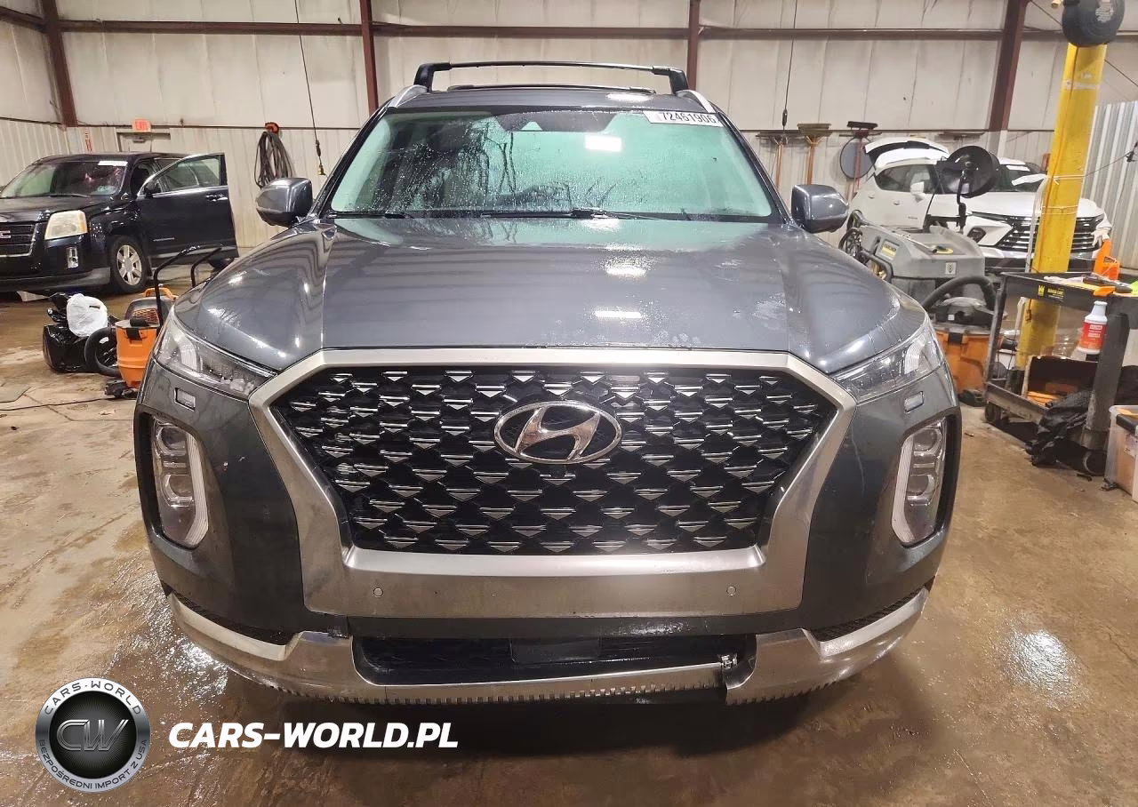 2022 Hyundai Palisade Calligraphy VIN:KM8R7DHE3NU464115 - 5