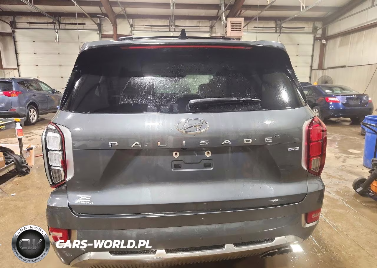 2022 Hyundai Palisade Calligraphy VIN:KM8R7DHE3NU464115 - 6