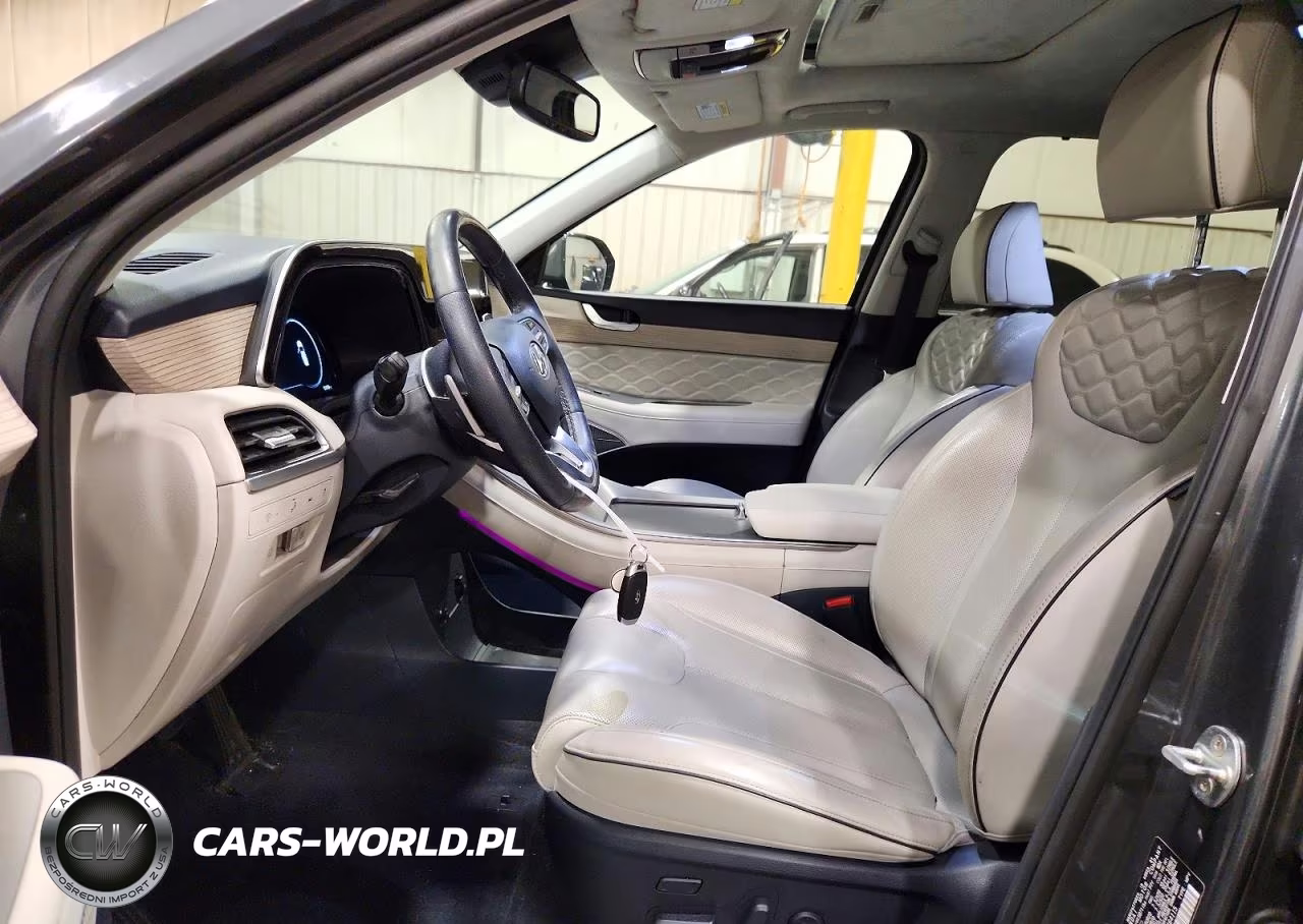 2022 Hyundai Palisade Calligraphy VIN:KM8R7DHE3NU464115 - 7
