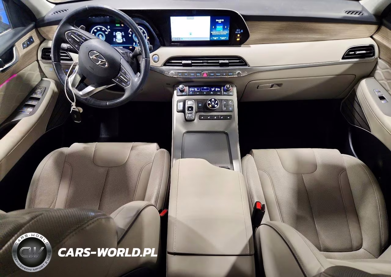 2022 Hyundai Palisade Calligraphy VIN:KM8R7DHE3NU464115 - 8