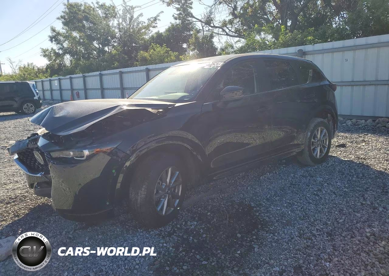 2025 Mazda Cx-5 Select VIN:JM3KFBBL8S0697387 - 1