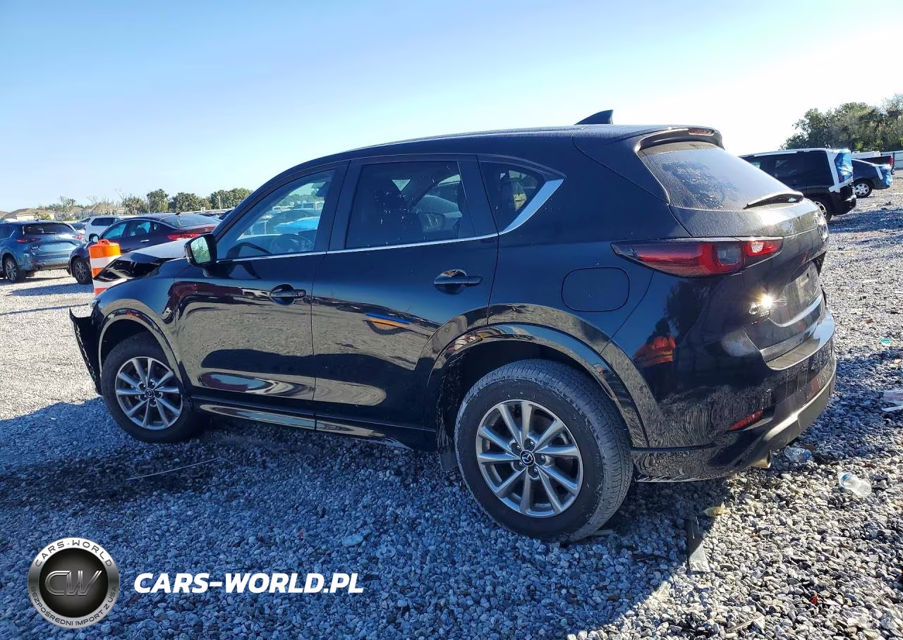 2025 Mazda Cx-5 Select VIN:JM3KFBBL8S0697387 - 2