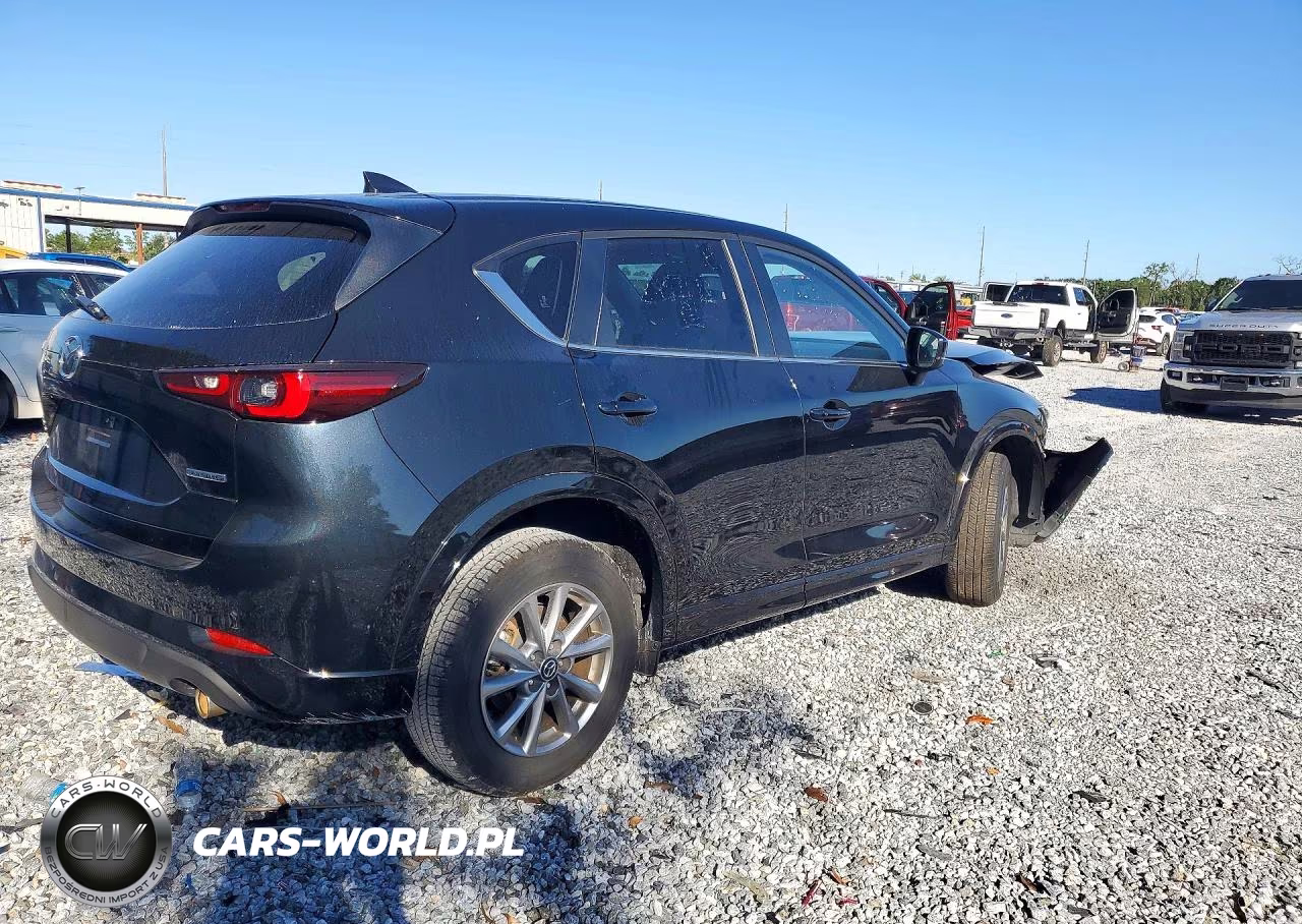 2025 Mazda Cx-5 Select VIN:JM3KFBBL8S0697387 - 3