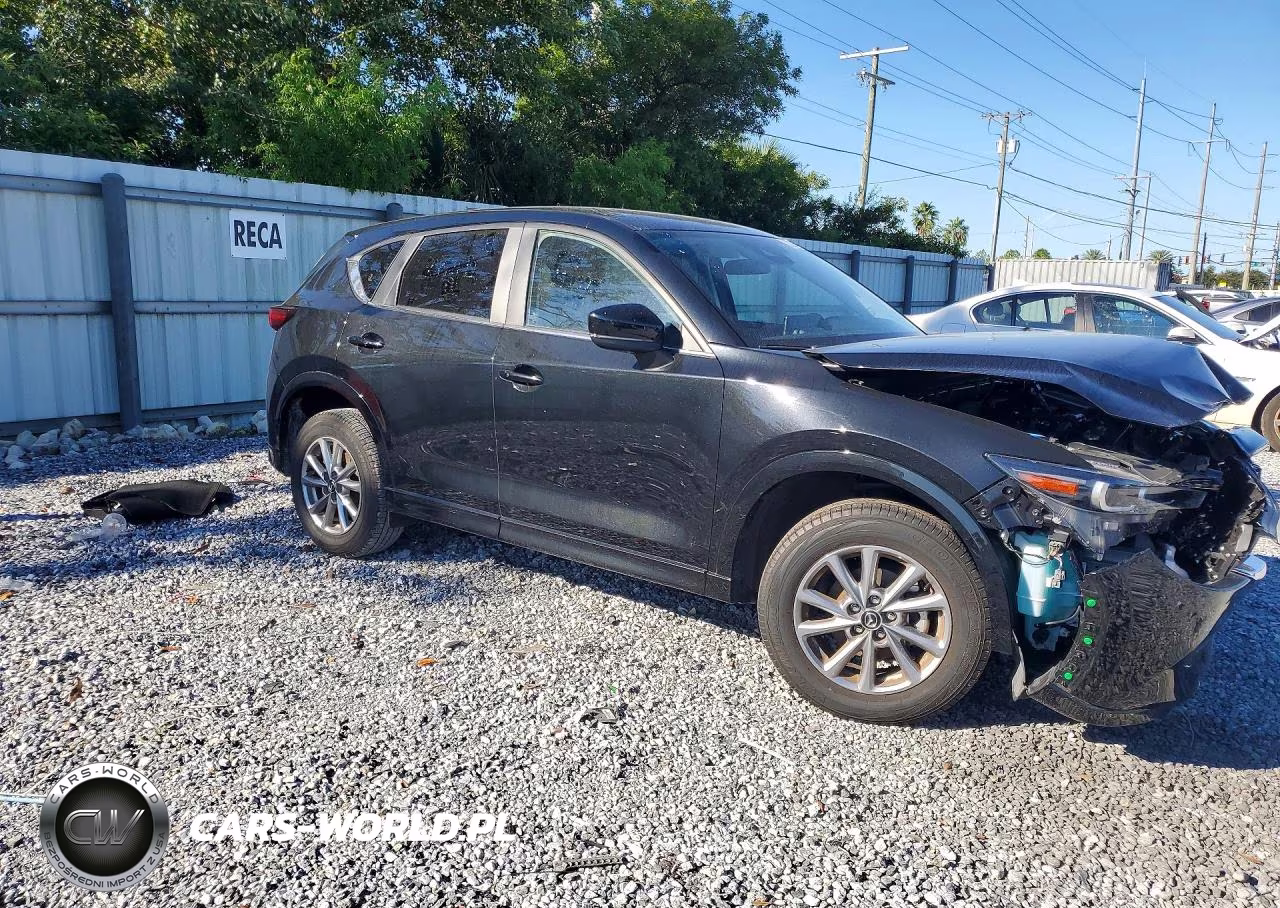 2025 Mazda Cx-5 Select VIN:JM3KFBBL8S0697387 - 4