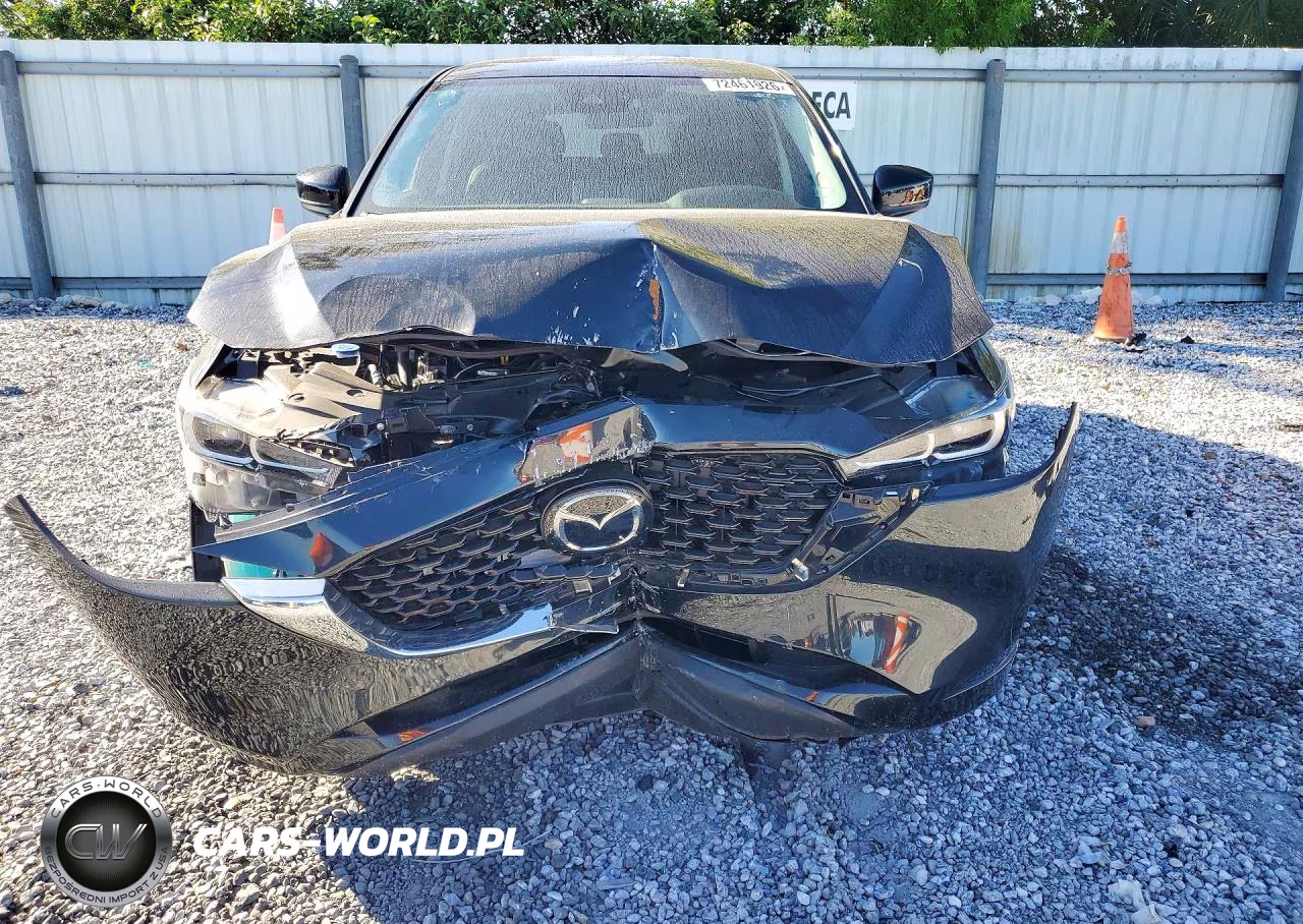 2025 Mazda Cx-5 Select VIN:JM3KFBBL8S0697387 - 5