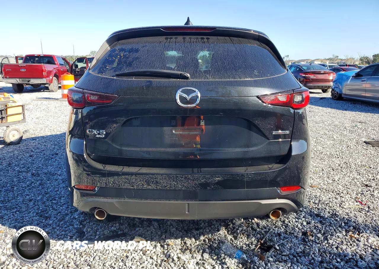 2025 Mazda Cx-5 Select VIN:JM3KFBBL8S0697387 - 6
