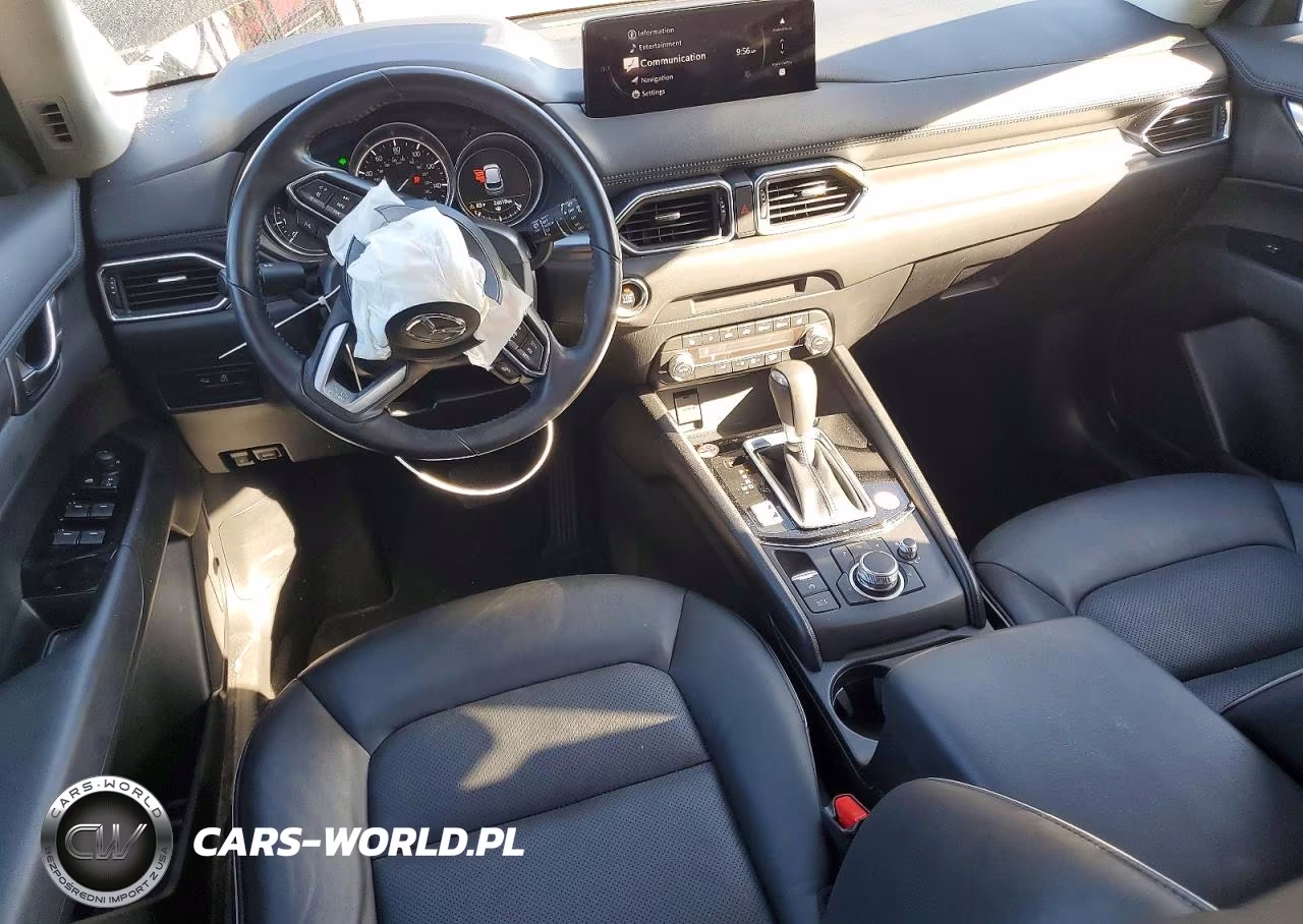 2025 Mazda Cx-5 Select VIN:JM3KFBBL8S0697387 - 8