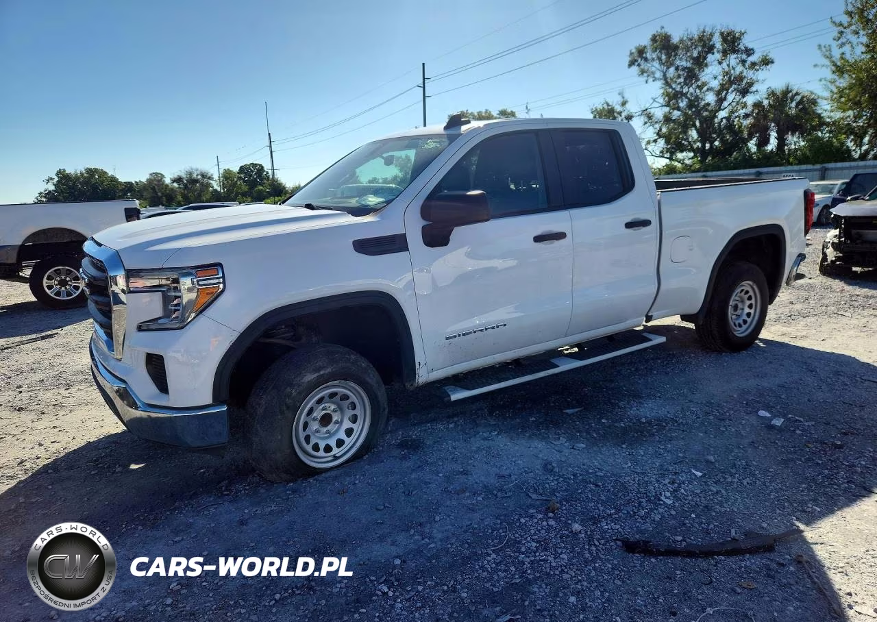 2021 GMC Sierra C1500