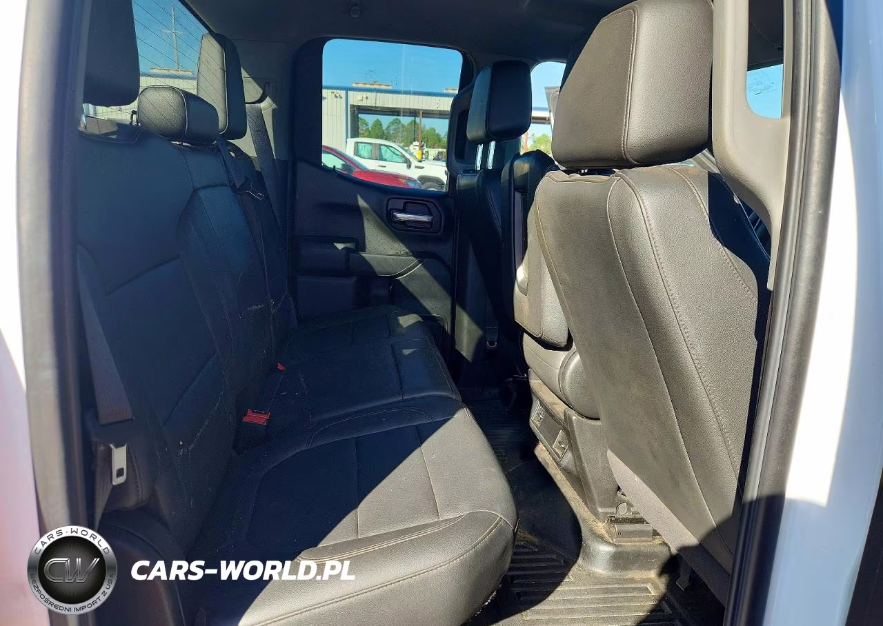 2021 GMC Sierra C1500 VIN:1GTR8AEH4MZ262903 - 10