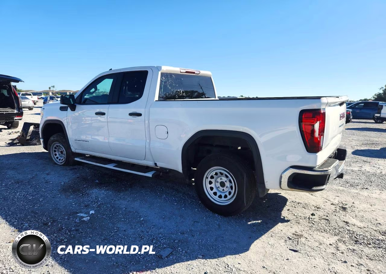 2021 GMC Sierra C1500 VIN:1GTR8AEH4MZ262903 - 2