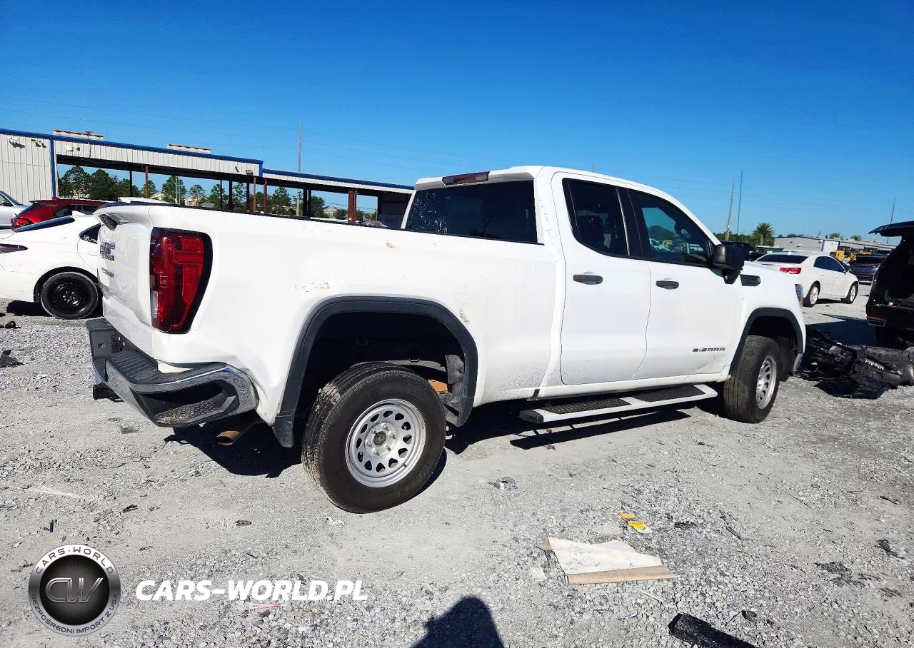 2021 GMC Sierra C1500 VIN:1GTR8AEH4MZ262903 - 3