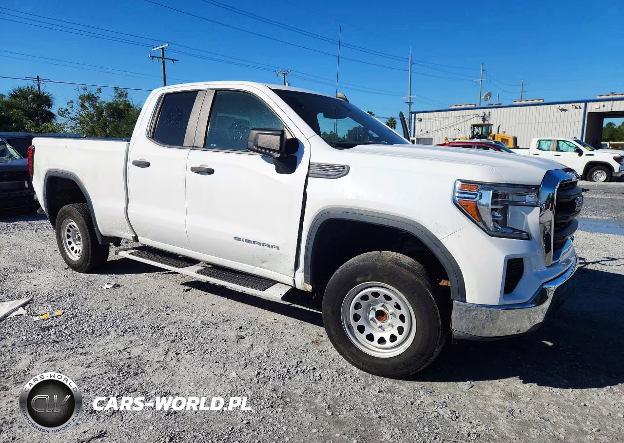 2021 GMC Sierra C1500 VIN:1GTR8AEH4MZ262903 - 4