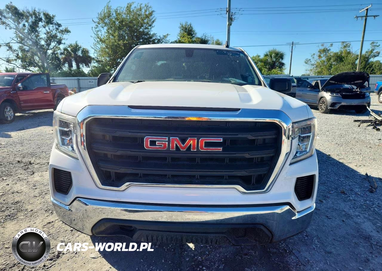 2021 GMC Sierra C1500 VIN:1GTR8AEH4MZ262903 - 5