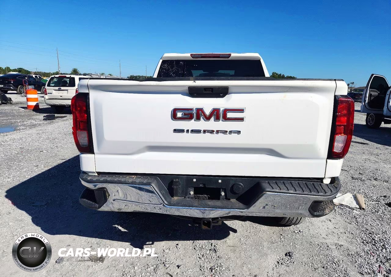 2021 GMC Sierra C1500 VIN:1GTR8AEH4MZ262903 - 6