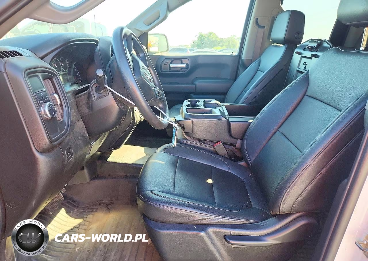 2021 GMC Sierra C1500 VIN:1GTR8AEH4MZ262903 - 7