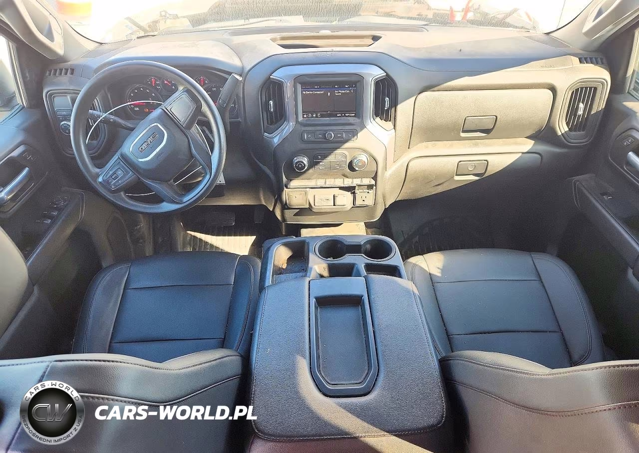 2021 GMC Sierra C1500 VIN:1GTR8AEH4MZ262903 - 8