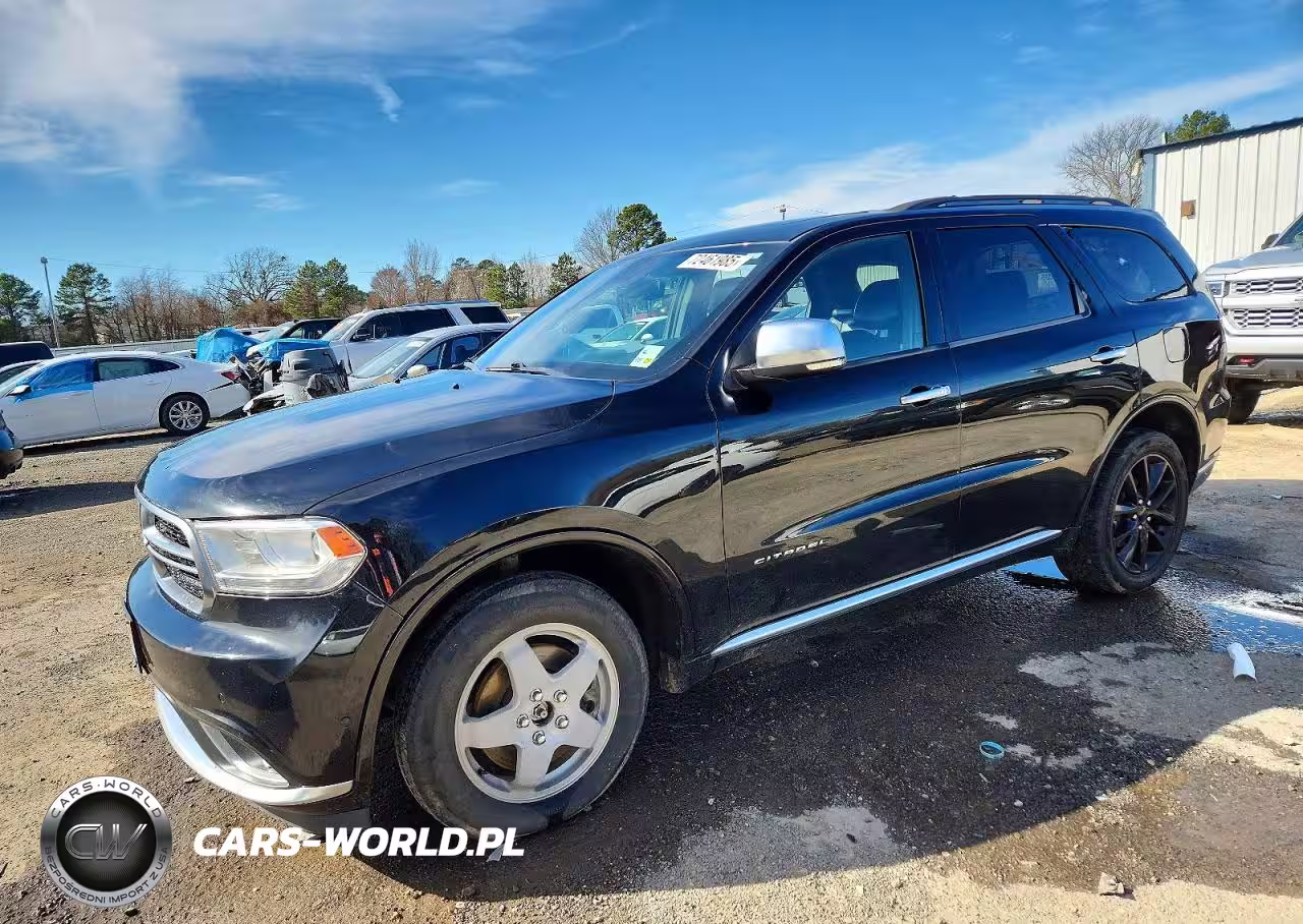 2018 Dodge Durango Citadel