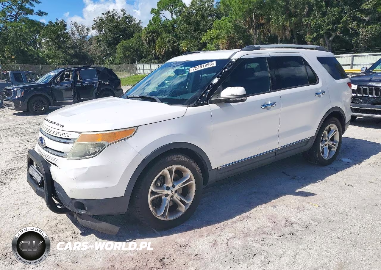2014 Ford Explorer Limited – zdjęcie 1 z 13