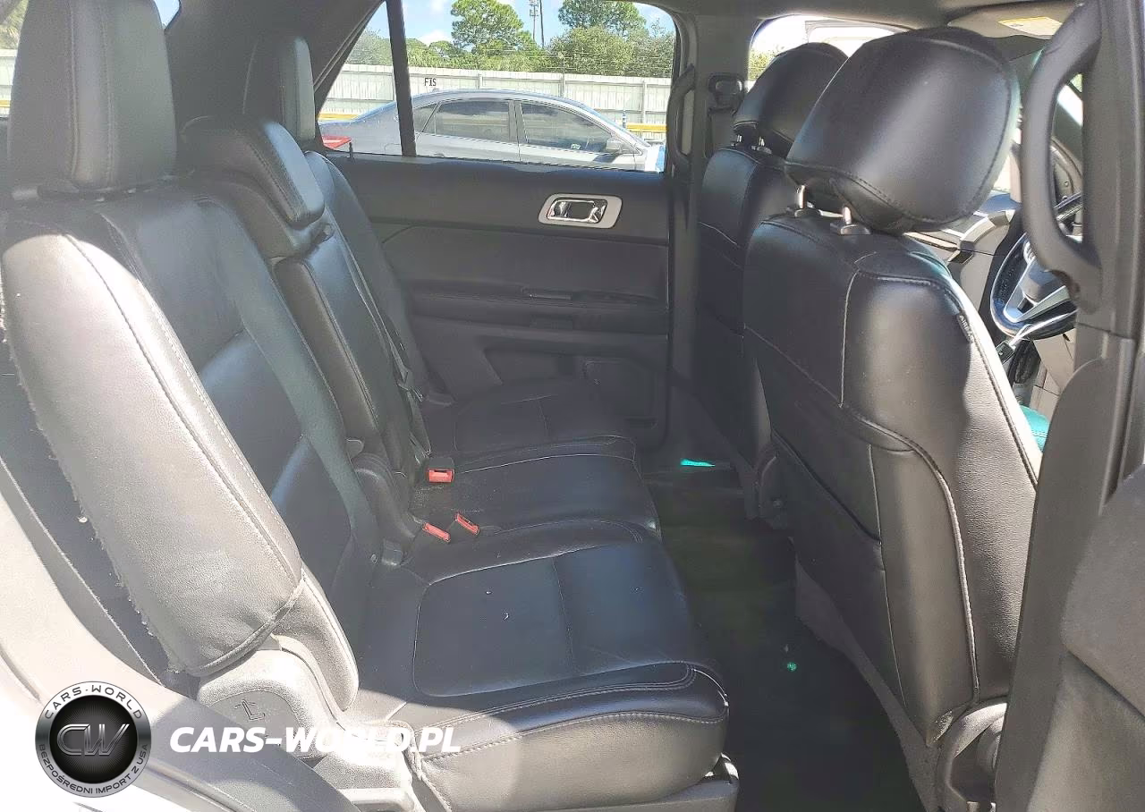 2014 Ford Explorer Limited VIN:1FM5K7F88EGA76503 - 11