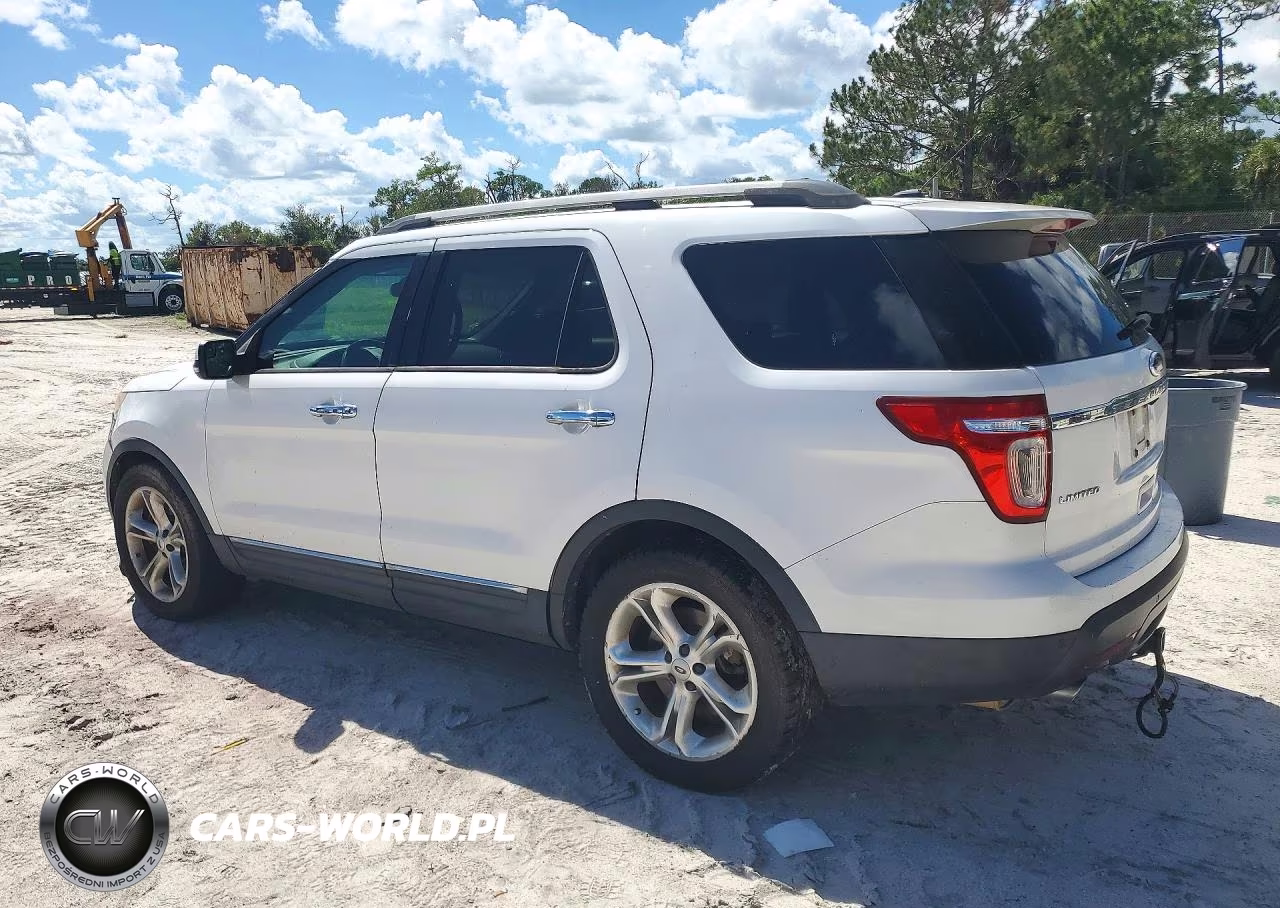 2014 Ford Explorer Limited VIN:1FM5K7F88EGA76503 - 2