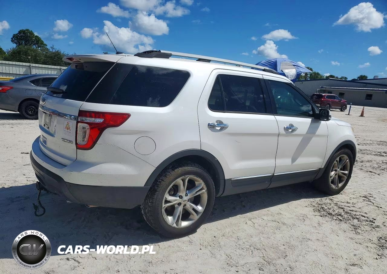 2014 Ford Explorer Limited VIN:1FM5K7F88EGA76503 - 3